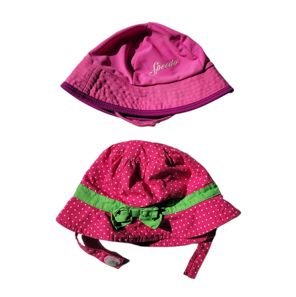 Pink Speedo Sunhats,Toddler